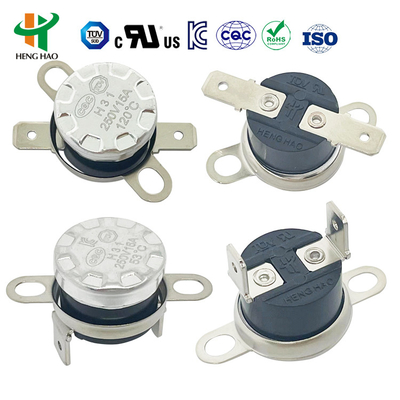 250V16A KSD301 Ρυθμιστής θερμοκρασίας 125V 16A Bimetallic Thermostat KSD301 Ρυθμιστής θερμοκρασίας