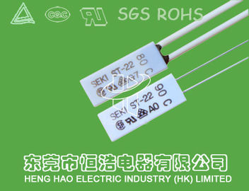 Επαναχρησιμοποιήσιμος θερμικός προστάτης SEKI/διμεταλλικός θερμικός διακόπτης ROHS πιστοποιημένοι