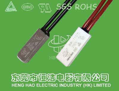 KSD9700 250V 5A Διακόπτης θερμικής προστασίας σειράς BW 40 -155℃ Τύπος δράσης