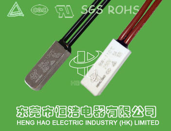 Small Motor Thermal Overload Switch , Bimetallic BW-ABJ Thermal Cut Out
