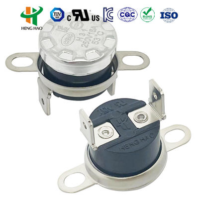 ΚΑΣΔ301 250V16A θερμοστάτης ΚΑΣΔ302 250V 25A προστατευτής θερμοκρασίας διμεταλλικού θερμοστάτη