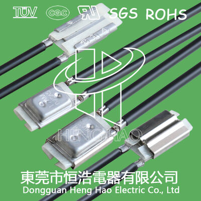 Bimetallic Temperature Switch for Transformer 17am Thermostat
