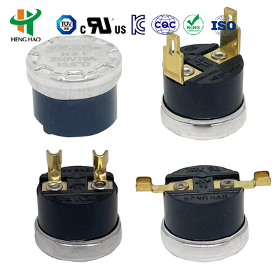 Ελέγχων θερμοκρασίας KSD302 KSD301 KSD301-R θερμικός προστατευτής