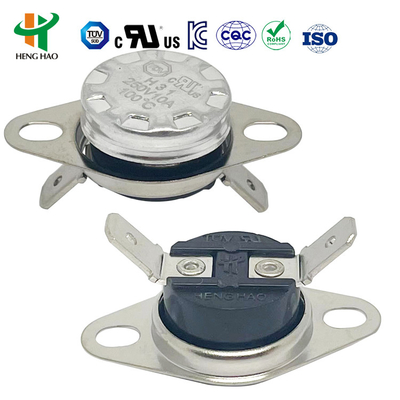 ΚΑΣΔ302 θερμική ασφάλεια ΚΑΣΔ301-R Bimetallic Θερμοστάτη ΚΑΣΔ301-V αυτόματη επαναφορά θερμική ασφάλεια