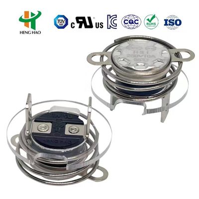 KSD301 250v 16a αυτόματη επαναφορά θερμικής ασφάλειας θερμικός διακόπτης διακόπτης θερμοκρασίας