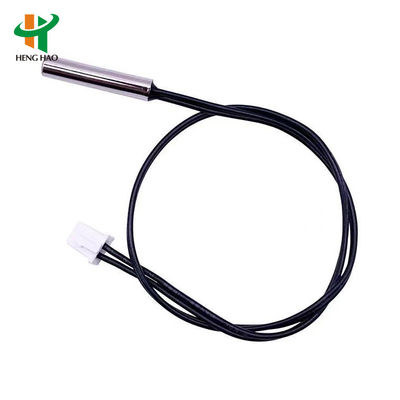 Ανιχνευτής θερμοκρασίας NTC RTD Αντίσταση Ανιχνευτής θερμοκρασίας με 100000 κύκλους 250V 1A και εύρος 0-250°C