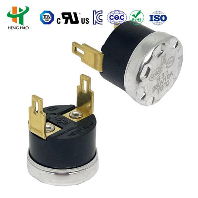 Ελέγχων θερμοκρασίας KSD301 KSD301-R Θερμικός διακόπτης KSD302
