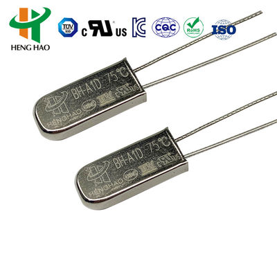 BW-ABS KSD9700 Εναλλακτής προστασίας θερμοκρασίας 250V 5A 9700K Βιμεταλικός θερμοστάτης