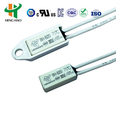 BW-ABS KSD9700 Εναλλακτής προστασίας θερμοκρασίας 250V 5A 9700K Βιμεταλικός θερμοστάτης