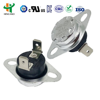 KSD301 H31 Bimetal Thermostat Ρυθμιστής θερμοκρασίας με 100000 κύκλους και εύρος -10~300°C για ανεμιστήρα ψύξης αυτοκινήτων
