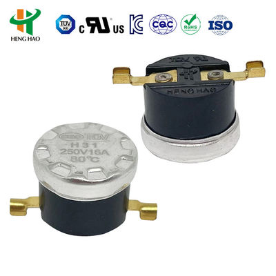 KSD301 Θερμικός διακόπτης 250V 16A Διακόπτης θερμοκρασίας Ρυθμιστής θερμοκρασίας