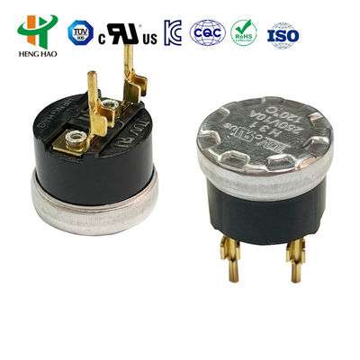 KSD301 Θερμικός διακόπτης 250V 16A Διακόπτης θερμοκρασίας Ρυθμιστής θερμοκρασίας