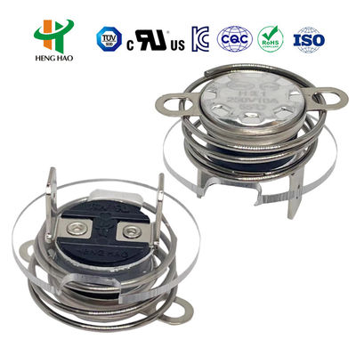 KSD301 250V 16A KSD302 KSD303 Δυομεταλλικός διακόπτης ελέγχου θερμοκρασίας