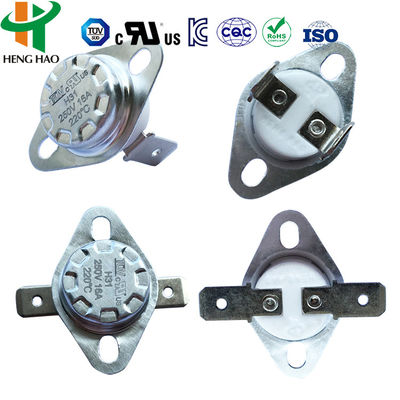 250V 16A Θερμοστάτη KSD301 KSD301-V Ρυθμιστής θερμοκρασίας KSD301-R Ρυθμιστής θερμοκρασίας