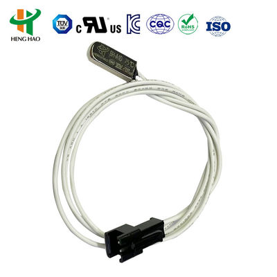 BW-B2D 250V 10A KW9700 Ρυθμιστής θερμοκρασίας Ksd9700 Bimetallic Thermostat Αυτοαποκατάσταση θερμικής ασφάλειας