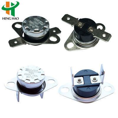 250V 16A KSD301-G KSD301-R KSD301-V Bimetallic Θερμοστάτης Ρυθμιστής θερμοκρασίας
