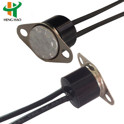 250V 16A Θερμικός διακόπτης διακόπτης Snap Action Bimetallic Θερμοστάτη