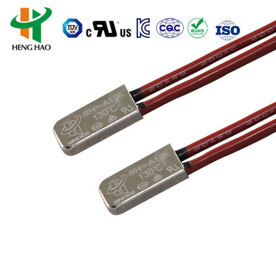 KSD9700 Bimetallic Thermostat Temperature Controller με εύρος 50-150°C κανονικά κλειστό ή ανοικτό αυτόματα ή χειροκίνητη επαναφορά