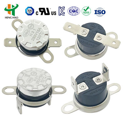 KSD301-R 250V 16A Θερμοστάτη KSD301 Bimetallic Θερμοστάτη Snap-Action Θερμοστάτη KSD302
