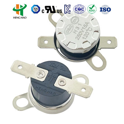 H31 250V16A KSD301 θερμοστάτης διμεταλλικός θερμοστάτης KSD301 ρυθμιστής θερμοκρασίας