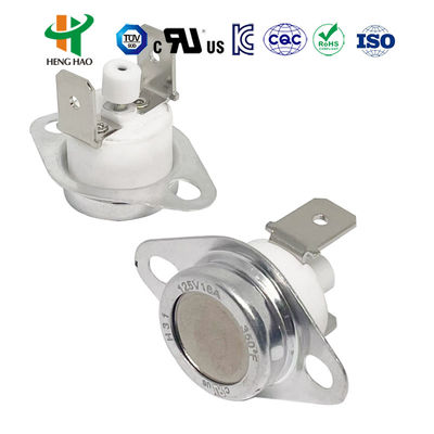 H31 250V16A KSD301 θερμοστάτης διμεταλλικός θερμοστάτης KSD301 ρυθμιστής θερμοκρασίας