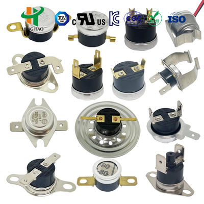 H31 250V16A KSD301 θερμοστάτης διμεταλλικός θερμοστάτης KSD301 ρυθμιστής θερμοκρασίας