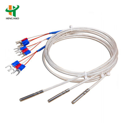 NTC Thermistor Temperature Sensor with 40-150C Range PVC Cable and NTC Type for Industrial Applications