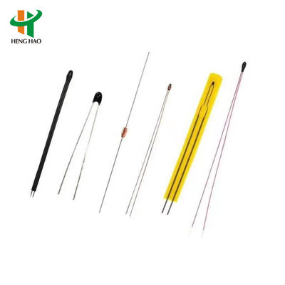 NTC Thermistor Temperature Sensor with 40-150C Range IP67 IP68 Waterproof and PVC Cable