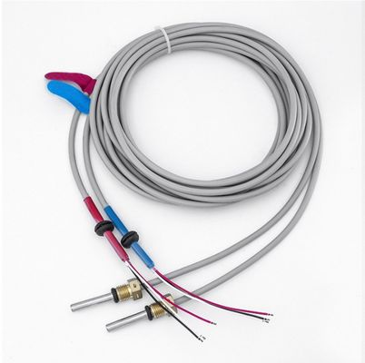 NTC Thermistor Temperature Sensor with 40-150C Range IP67 IP68 Waterproof and PVC Cable