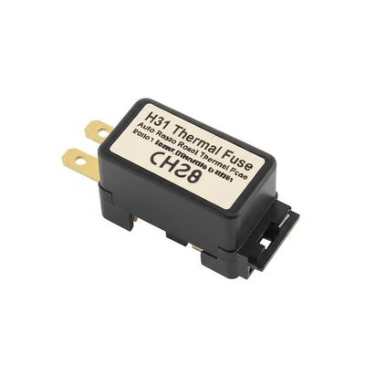 H31 Θερμική ασφάλεια KSD301 Αυτοκινητική επαναφορά Θερμικής ασφάλειας Προστατευτικός ελεγκτής Διακόπτη Εγχειριδίου επαναφοράς θερμοστάτη