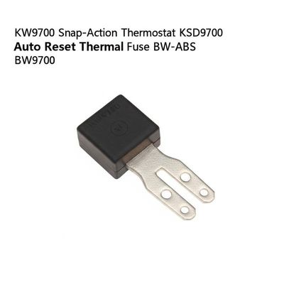 KW9700 θερμοστάτης γρήγορης δράσης KSD9700 θερμικός ασφαλιστής αυτόματης επαναφοράς BW-ABS BW9700