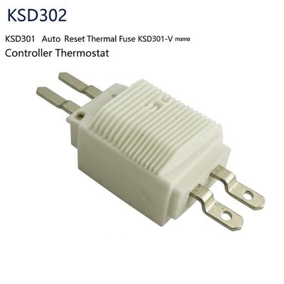 KSD302 KSD301 αυτόματη επαναφορά θερμικής ασφάλειας KSD301-V Ρυθμιστής θερμοκρασίας θερμοστάτη