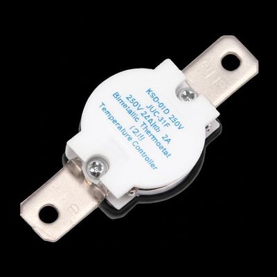 ΚΑΣΔ-01Δ 250V 2Α JUC-31F Δυομεταλλικός θερμοστατικός ρυθμιστής θερμοκρασίας