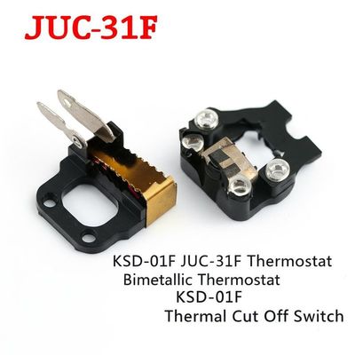 JUC-31F KSD-01F Θερμοστάτη JUC-31F Bimetallic Θερμοστάτης KSD-01F Θερμικός διακόπτης