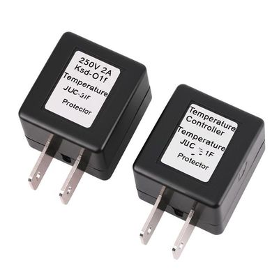 250V 2A Ksd-O1f Ρυθμιστής θερμοκρασίας JUC-31F Ρυθμιστής θερμοκρασίας Προστάτης θερμοκρασίας