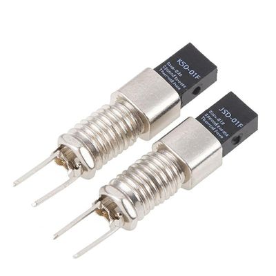 ΚSD-01F Θερμοστάτης JUC-31F Θερμική ασφάλεια Ksd-01f Βιμεταλλικός θερμοστάτης Ksd-01f Θερμική ασφάλεια