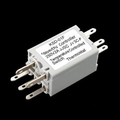 Ελέγχων θερμοκρασίας KSD-01F 250V2A JUC-31F Ελεγχόμενος διακόπτης θερμοκρασίας JUC-31F Θερμοστάτης
