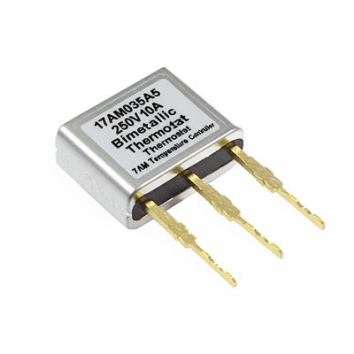 17AM035A5 250V 10A Bimetallic Θερμοστάτη 17AM Θερμοστάτη 7AM Ρυθμιστής θερμοκρασίας