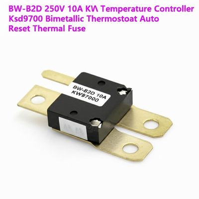 BW-B2D 250V 10A KW9700 Ρυθμιστής θερμοκρασίας Ksd9700 Bimetallic Thermostat Αυτοαποκατάσταση θερμικής ασφάλειας