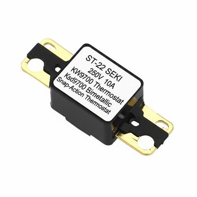 ST-22 SEKI 250V 10A KW9700 Θερμοστάτη Ksd9700 Βιμεταλικός Θερμοστάτης
