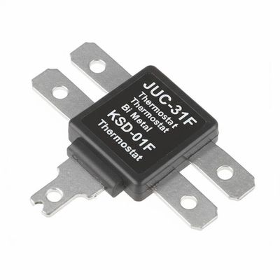 JUC-31F Θερμοστάτης 250V 2A KSD-01F Θερμοστάτης Bi Metal KSD-01F Bimetallic Θερμοστάτης