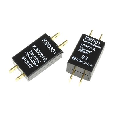 Ελέγχων θερμοκρασίας KSD301 KSD301-R Θερμικός διακόπτης KSD302