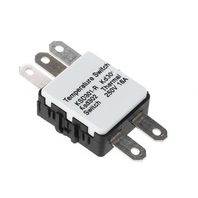 ΚSD301 Κεφάλαιο θερμοκρασίας KSD301-R Ksd302 Κεφάλαιο θερμοκρασίας 250V 16A