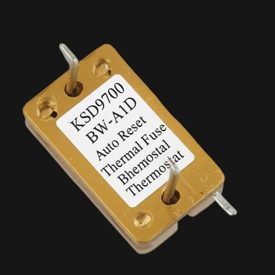 KSD9700 BW-A1D Αυτοαποκατάσταση Θερμικής Φυτίλης Βιμεταλικός Θερμοστάτης Μικρός Θερμικός Προστατευτής