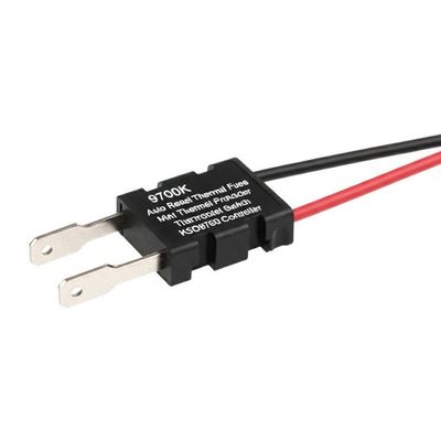Αυτόματος Επαναφοράς Μίνι Θερμικού Διακόπτη με Θερμοκρασία Λειτουργίας 30~150°C, Ονομαστική Τάση 24V DC και 10000 Διάρκεια Ζωής