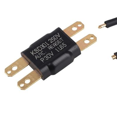 Θερμοστάτης KSD301 Bimetal Θερμικός Διακόπτης με Κανονικά Κλειστές ή Ανοιχτές Επαφές σε Πλαστικό ή Κεραμικό Κέλυφος και Αλουμινένιο Καπάκι ή Κεφαλή Χαλκού