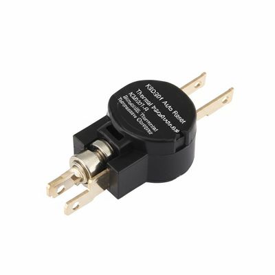 KSD301 Βιμεταλλικός θερμοστάτης με 100000 κύκλους και πλαστικό ή κεραμικό περίβλημα για εφαρμογές με καπάκι από αλουμίνιο ή κεφαλή από χαλκό