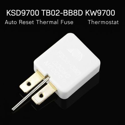 KSD9700 TB02-BB8D KW9700 Τερμοστάτη θερμικής ασφάλειας αυτόματης επαναφοράς