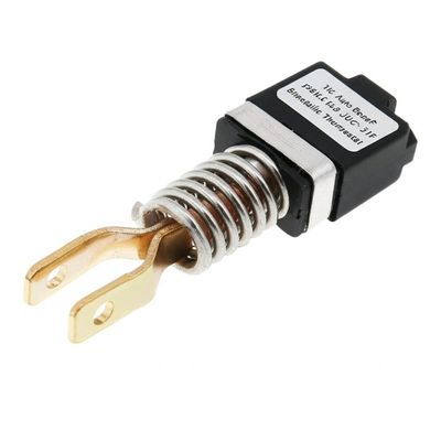 JUC-31F Αυτόματος θερμικός διακόπτης επαναφοράς θερμοστάτη διμεταλλικού με εύρος θερμοκρασίας 0~150°C και διάρκεια ζωής 10000 κύκλων