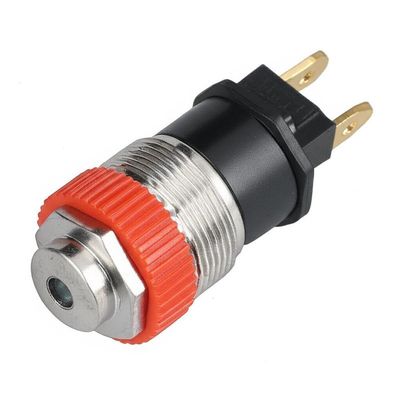 Θερμικός διακόπτης KSD301 θερμοστάτης διμετάλλου με 100000 κύκλους, μεγάλο εύρος θερμοκρασίας (-10~300°C) και κανονικά κλειστή λειτουργία